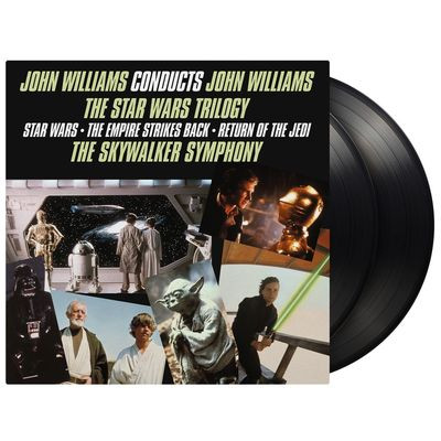 Виниловая пластинка John Williams - John Williams Conducts The Star Wars Trilogy (2LP Black)