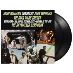 Виниловая пластинка John Williams - John Williams Conducts The Star Wars Trilogy (2LP Black)