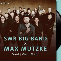 Виниловая пластинка Max Mutzke/Swr Big Band - Soul Viel Mehr