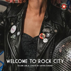 Виниловая пластинка Various Artists - Welcome To Rock City - A Suburban Records Compilation (Coloured Vinyl)