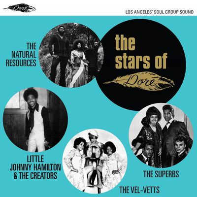 Виниловая пластинка Various Artists - The Stars Of Dore - Los Angeles Soul Group Sound