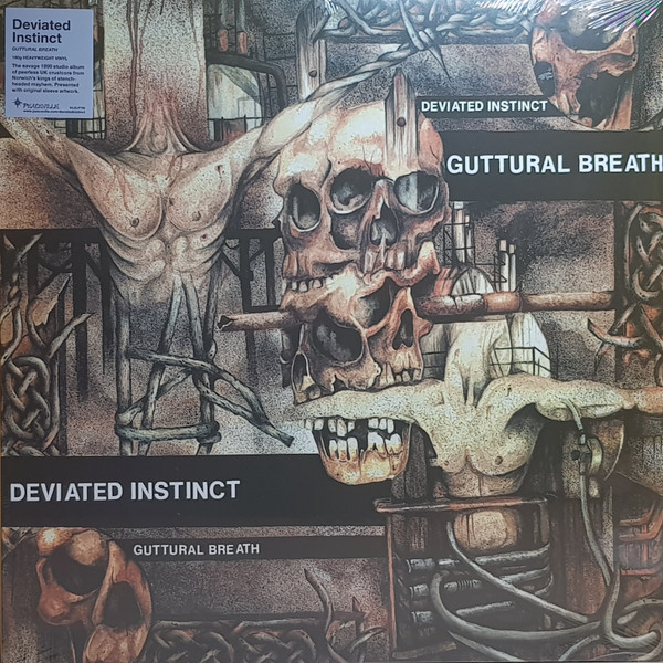 Виниловая пластинка Deviated Instinct - Guttural Breath