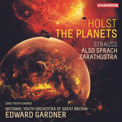 Виниловая пластинка Cbso Youth/Nyo/Gardiner - Holst:The Planets