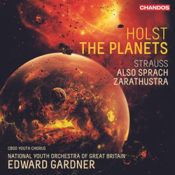 Виниловая пластинка Cbso Youth/Nyo/Gardiner - Holst:The Planets