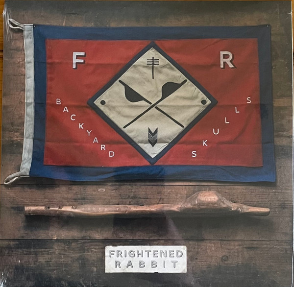 Виниловая пластинка Frightened Rabbit - Backyard Skulls