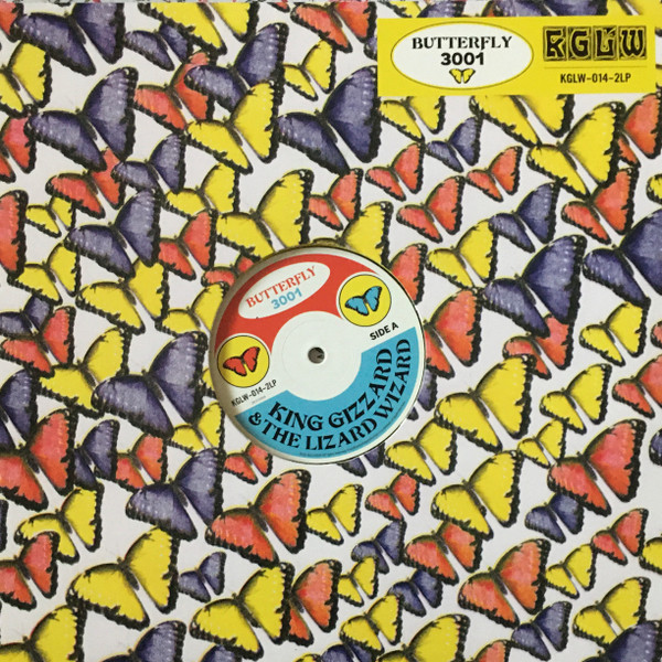 Виниловая пластинка King Gizzard & The Lizard Wizard - Butterfly 3001 (New Cosmos Records)