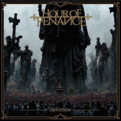 Виниловая пластинка Hour Of Penance - Devotion (Red Smoked Vinyl)