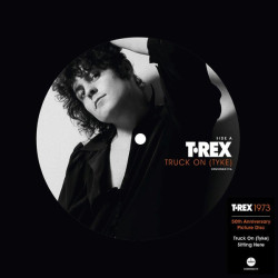 Виниловая пластинка T. REX - Truck-On Tyke (50th Anniversary) Picture Disc