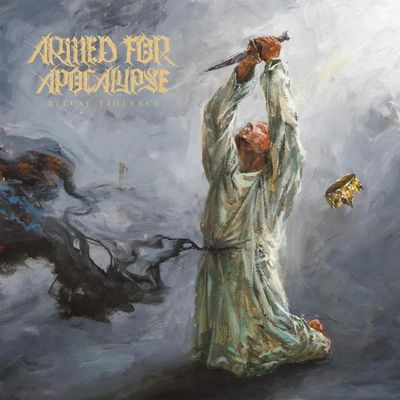 Виниловая пластинка Armed For Apocalypse - Ritual Violence (США, лимитированное издание)