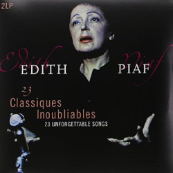 Виниловая пластинка Edith Piaf - 23 Classiques Inoubliables (2LP)