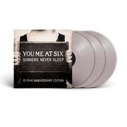 Виниловая пластинка You Me At Six - Sinners Never Sleep (3LP/DELUXE/GREY)