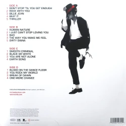 Виниловая пластинка Michael Jackson - Number Ones (2LP)