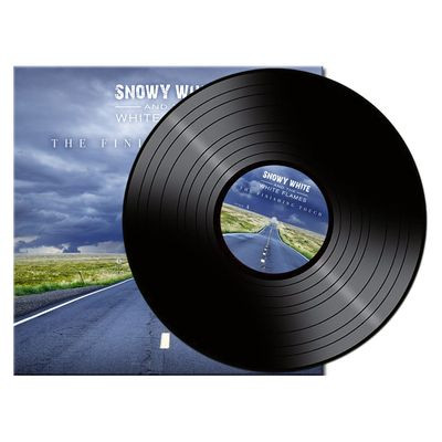 Snowy White - The Finishing Touch (LP)
