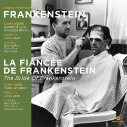 Виниловая пластинка Bernhard Kaun/Giuseppe Becce/Franz Waxman - Frankenstein/The Bride Of Frankenstein