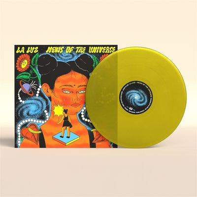 Виниловая пластинка La Luz - News Of The Universe