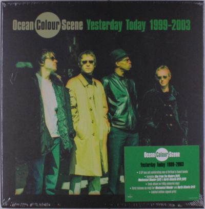 Виниловая пластинка Ocean Colour Scene - Yesterday Today 1999 – 2003 (Signed Edition)