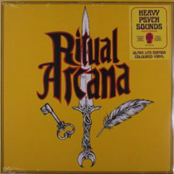 Виниловая пластинка Ritual Arcana - Ritual Arcana (Yellow/Red/Splatter Black Vinyl)