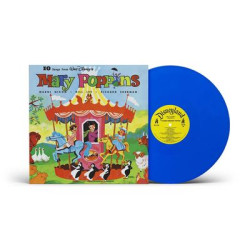 Виниловая пластинка Various Artists - 10 Songs From Mary Poppins (60Th Anniversary Blue Vinyl)