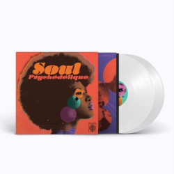 Виниловая пластинка Various Artists - Soul Psychédélique (The Sounds Of Psychedelic Soul &amp; Funk) (Limited White Vinyl)