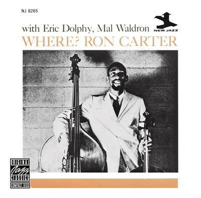 Виниловая пластинка Ron Carter ft. Eric Dolphy and Mal Waldron - Where?