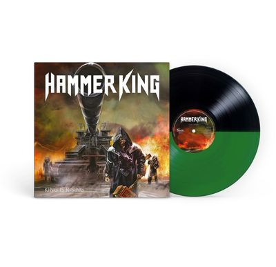 Hammer King - King Is Rising (LP)