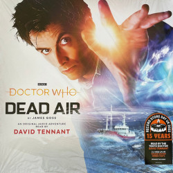 Виниловая пластинка Doctor Who - Dead Air (2LP 140g Waveform Vinyl)RSD22