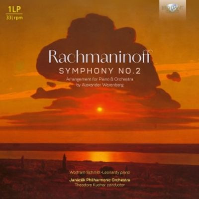 Виниловая пластинка Wolfram Schmitt - Leonardy/Janácěk Philharmonic Orchestra/Theodore Kuchar-Rachmaninoff: Symphony No.2, Arrangement for Piano & Orchestra by Alexander Warenberg