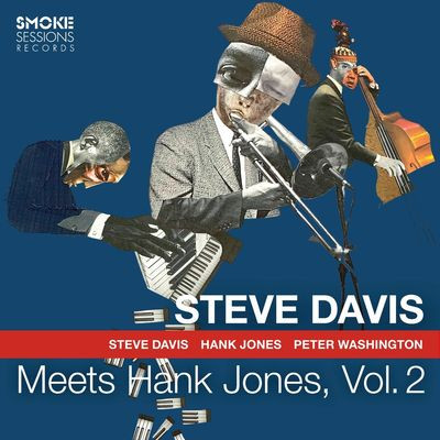 Виниловая пластинка Steve Davis - Meets Hank Jones, Volume 2 (LP)