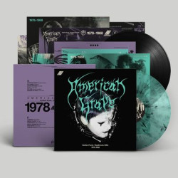 Виниловая пластинка Various Artists - American Grave (Gothic Punk &amp; Death Rock Usa) (Splintered Tomb Coloured Vinyl) (LP)