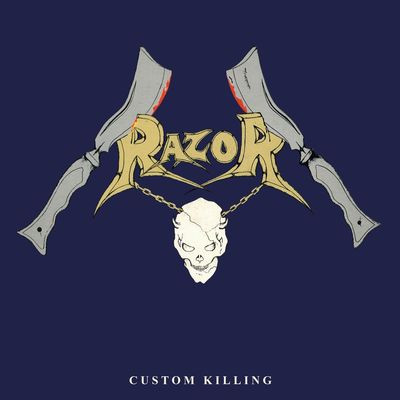 Виниловая пластинка Razor - Custom Killing (Multi-Splatter Vinyl) (LP)