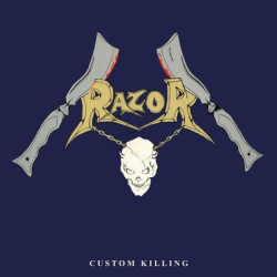 Виниловая пластинка Razor - Custom Killing (Multi-Splatter Vinyl) (LP)