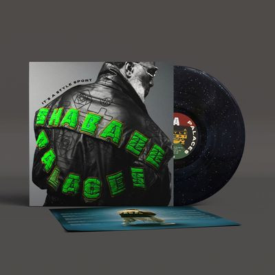 Виниловая пластинка Shabazz Palaces - It☐S A Style Sport (LP)