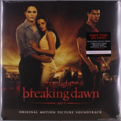 Виниловая пластинка The Twilight Saga: Breaking Dawn, Part 1 (Original Motion Picture Soundtrack) (2LP)