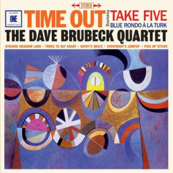 Виниловая пластинка The Dave Brubeck Quartet - Time Out