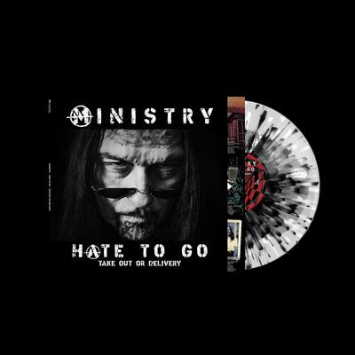 Виниловая пластинка Ministry - Hate To Go - Take Out Or Delivery (LP)