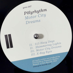 Виниловая пластинка P0Lyrhythm - Motor City Dreams
