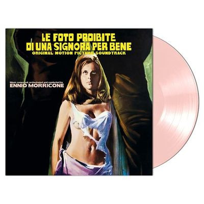Виниловая пластинка OST - Le Foto Proibite Di Una Signora Per Bene (1LP/Pink)