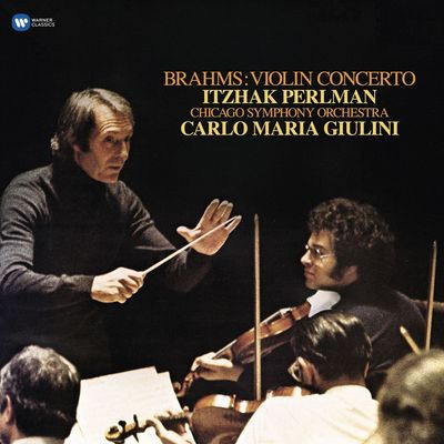 Виниловая пластинка Itzhak Perlman - Brahms: Violin Concerto