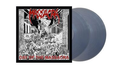 Виниловая пластинка Massacra - Day Of The Massacra (Clear Vinyl 2Lp)