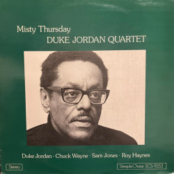Виниловая пластинка Duke Jordan Quartet - Misty Thursday