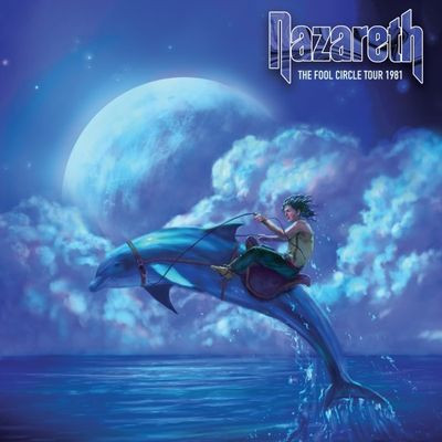 Виниловая пластинка Nazareth - The Fool Circle Tour 1981