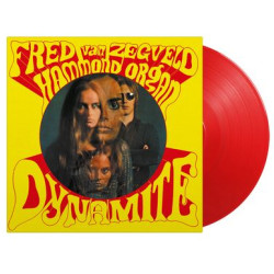 Виниловая пластинка Fred van Zegveld - Dynamite (1LP Coloured)