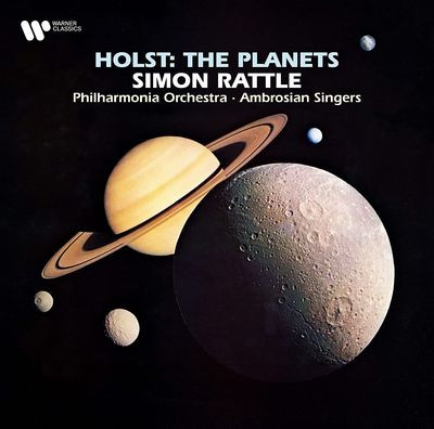 Виниловая пластинка Sir Simon Rattle/Philharmonia - Holst: The Planets