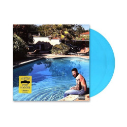 Виниловая пластинка Post Malone - Austin (2LP) голубой винил