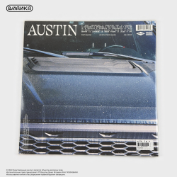 Виниловая пластинка Post Malone - Austin (2LP) голубой винил