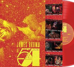 Виниловая пластинка James Brown - At Club 54 (Red Vinyl)