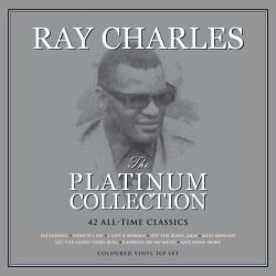 Виниловая пластинка Ray Charles - Platinum Collection (3LP) белый винил