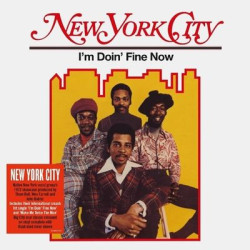 Виниловая пластинка New York City - I'm Doing Fine Now (140g Black Vinyl)