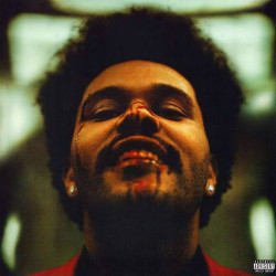 Виниловая пластинка The Weeknd - After Hours (2LP) цветной винил