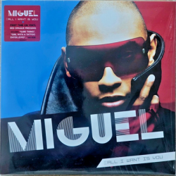 Виниловая пластинка Miguel - All I Want Is You (LP) Red